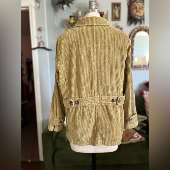 Vintage L.L. Bean green corduroy jacket - Picture 3 of 4